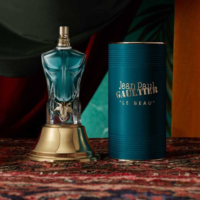 Thiết kế chai nước hoa Jean Paul Gaultier Le Beau EDT 125ml quyến rũ, bắt mắt